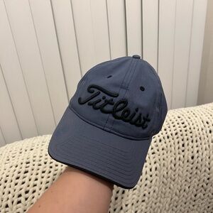 Titleist Navy Cap with Black Logo